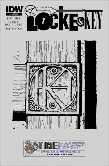 Locke & Key: Alpha issue 1-V Time Warp Cover