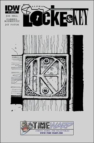 Locke & Key: Alpha issue 1-V Time Warp Cover