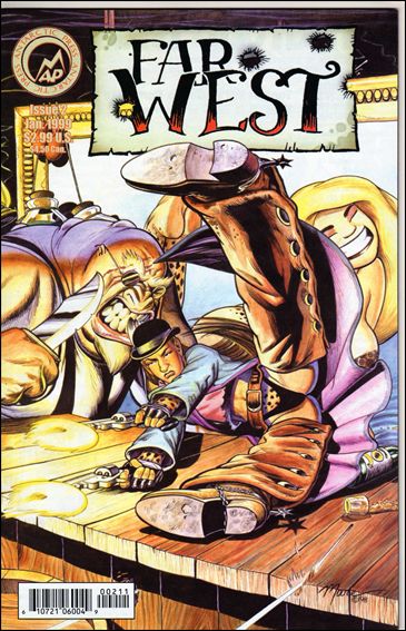 Far West (1998) issue 2