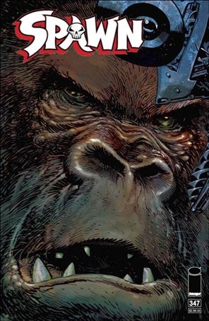 Spawn issue 347 Dan Panosian Cover