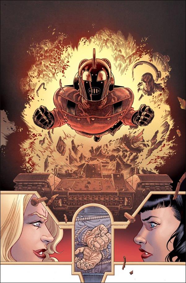 Rocketeer: In the Den of Thieves issue 3-C Gabriel Rodriguez 1:10 Virgin Cover