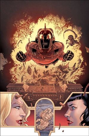 Rocketeer: In the Den of Thieves issue 3-C Gabriel Rodriguez 1:10 Virgin Cover