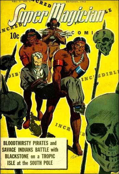 Super-Magician Comics (1943) issue 6