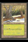 Magic the Gathering: Ice Age (Base Set) card 372-C Forest