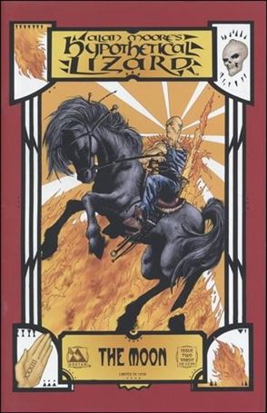 Alan Moore's Hypothetical Lizard issue 2-C Tarot Cover