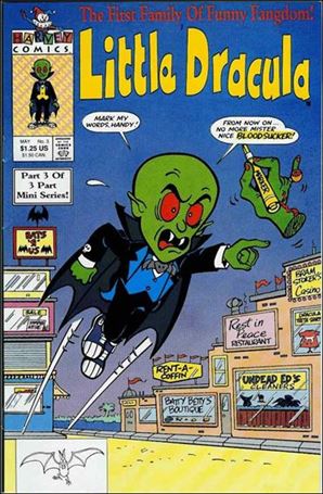 Little Dracula Cover Image 2