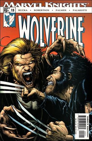 Wolverine (2003)  issue 15