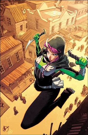 Power Rangers issue 6-D Matteo Scalera 1:10 Virgin Cover