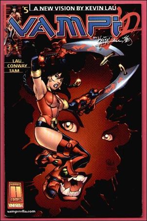 Vampi issue 5-B Limited to 1500