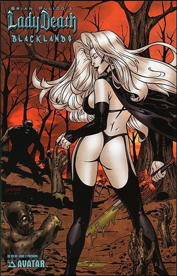 Brian Pulido's Lady Death: Blacklands issue 2-E Premium Cover