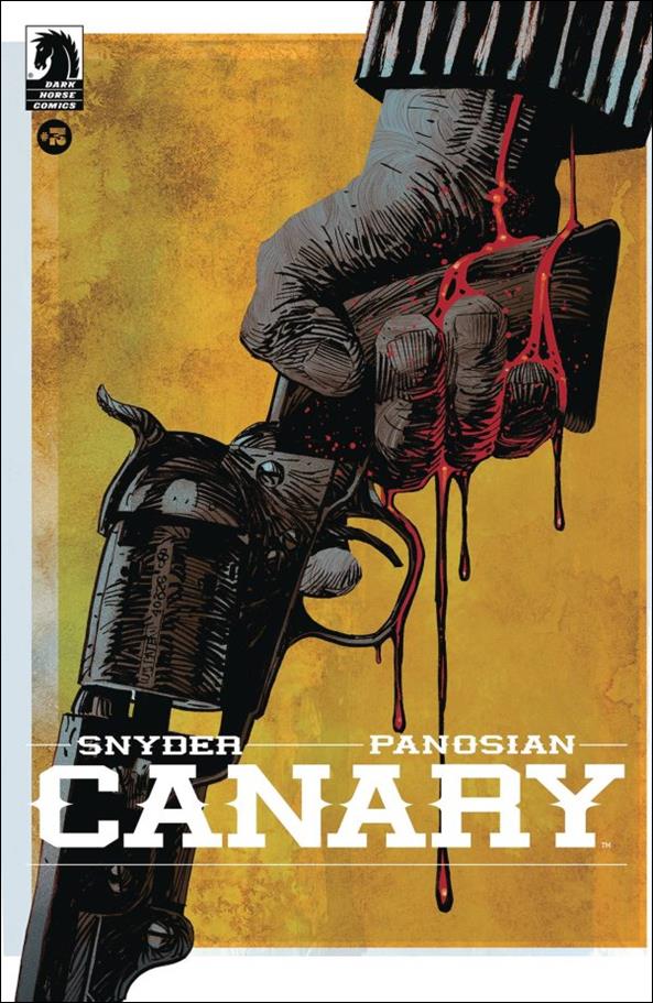 Canary issue 3 Dan Panosian Cover