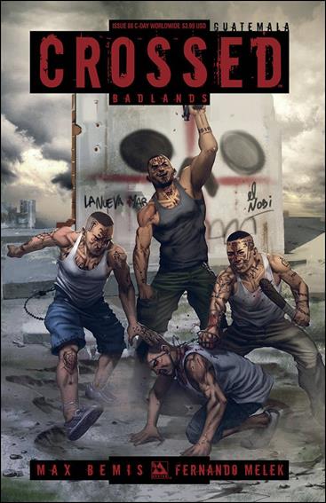 Crossed: Badlands issue 88-D C-Day Worldwide Cover