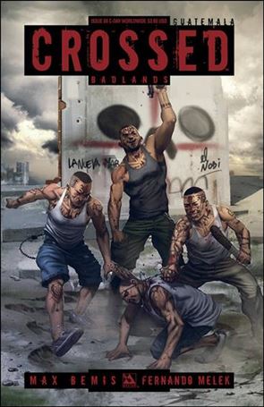 Crossed: Badlands issue 88-D C-Day Worldwide Cover