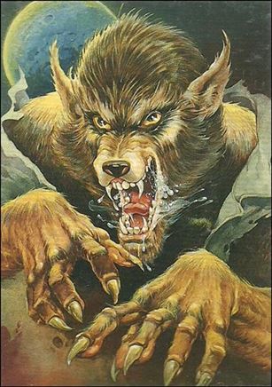 Mike Ploog (Base Set) card 10 The Werewolf