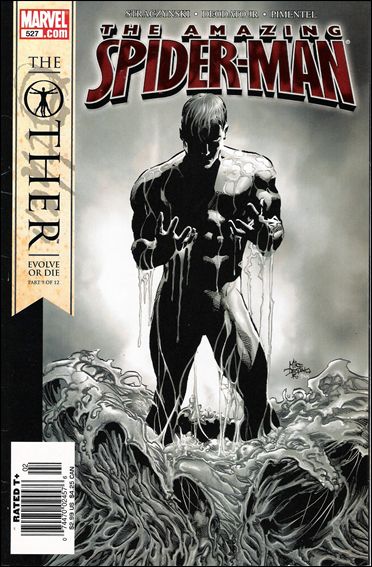 Amazing Spider-Man (1963) issue 527-C Newsstand Edition / Price Variant