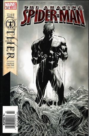 Amazing Spider-Man (1963) issue 527-C Newsstand Edition / Price Variant