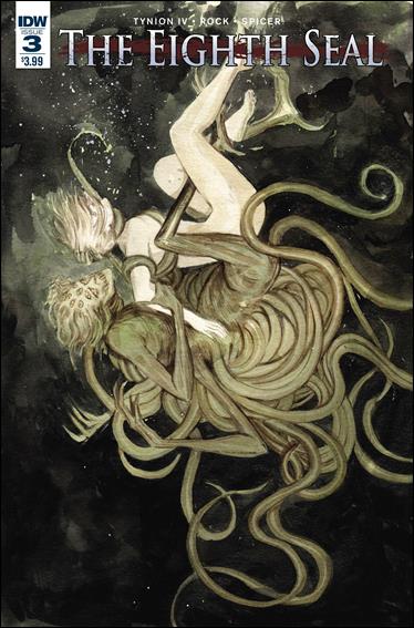 Eighth Seal issue 3 Vanesa R. Del Rey Cover