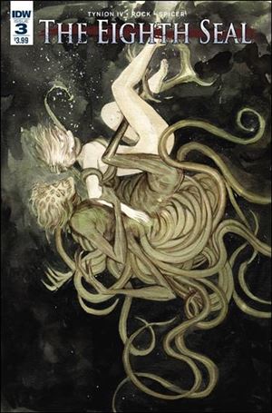 Eighth Seal issue 3 Vanesa R. Del Rey Cover