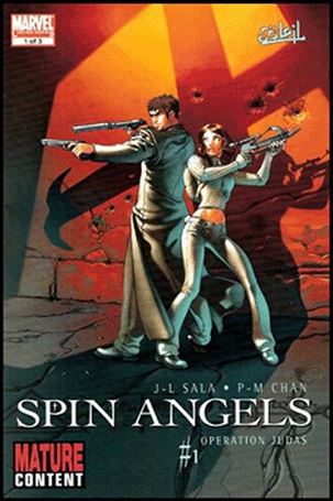 Spin Angels Cover Image 1