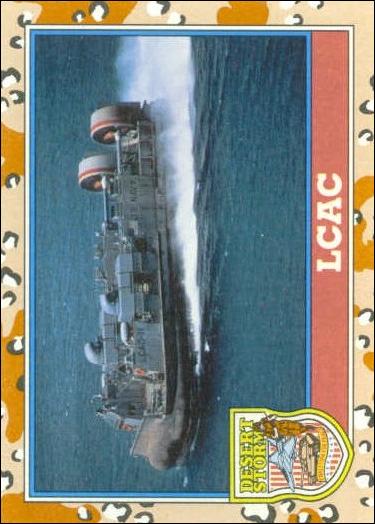 Desert Storm: Series 2 (Base Set) card 103 LCAC