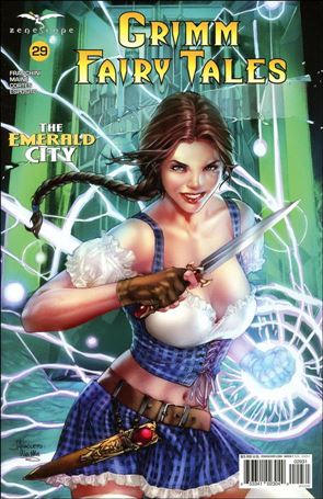 Grimm Fairy Tales (2016) issue 29-C Jay Anacleto Cover