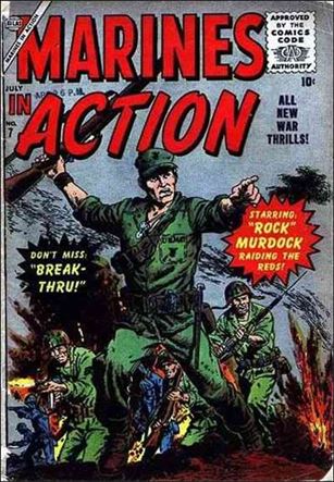 Marines in Action issue 7