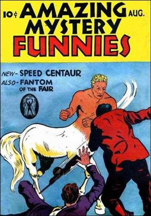 Amazing Mystery Funnies (1939) issue 8
