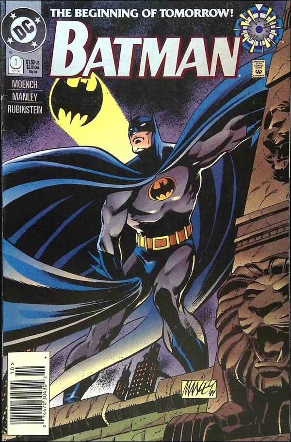 Batman (1940) issue 0-B Newsstand Cover