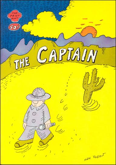Captain issue 1