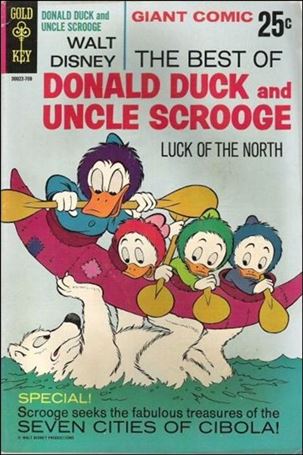 Best of Donald Duck and Uncle Scrooge Cover Image 2