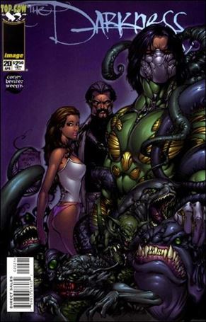 Darkness (1996) issue 20 Joe Benitez Cover