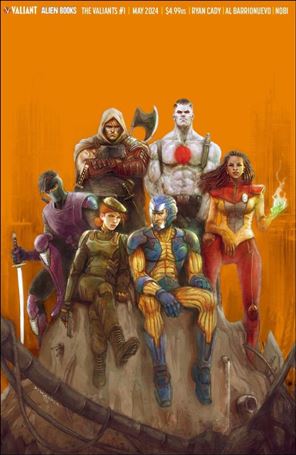 Belle Annual: Apex Predator issue 1-D Igor Lomov Cover