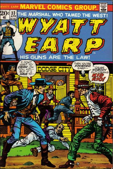 Wyatt Earp (1955) issue 33