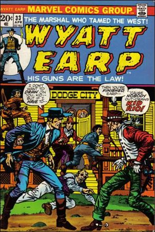 Wyatt Earp (1955) issue 33
