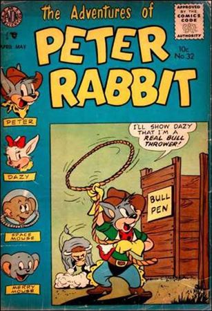 Peter Rabbit (1949) issue 32