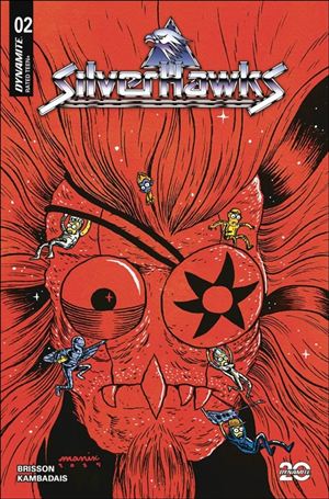 Silverhawks (2025) issue 2-G Manix Abrera Cover