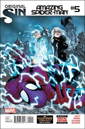 Amazing Spider-Man (2014) issue 5 Humberto Ramos Cover