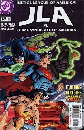 JLA issue 107