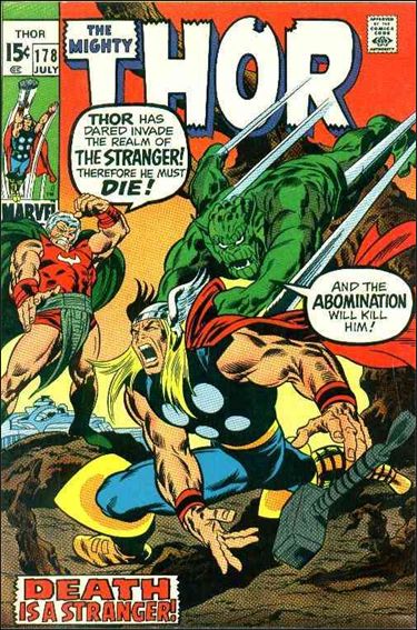 Thor (1966) issue 178