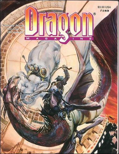 Dragon Magazine issue 189