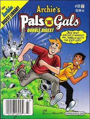 Archie's Pals 'n' Gals Double Digest Magazine issue 123