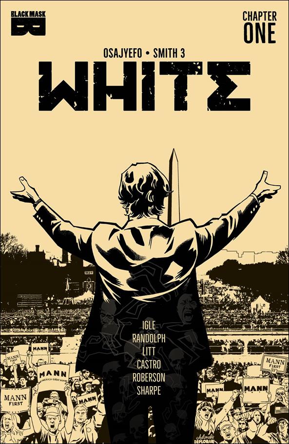White (2021) issue 1-D Khary Randolph Cover (3rd Printing)