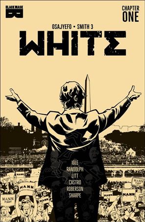 White (2021) issue 1-D Khary Randolph Cover (3rd Printing)