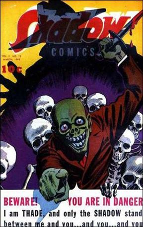 Shadow Comics (1943) Cover Image 2