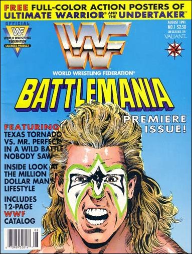 WWF Battlemania issue 1