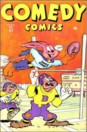 Comedy Comics (1942) issue 31