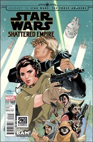 Journey to Star Wars: The Force Awakens - Shattered Empire issue 1-H Unbagged Dodson BAM / 2nd & Charles Cover