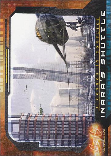 Firefly: Complete Collection (Base Set) card 58 Inara's Shuttle