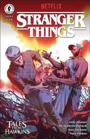 Stranger Things: Tales from Hawkins issue 4-B Eric Nguyen Cover