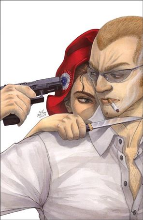 Killer: Affairs of the State issue 3-C Zoe Lacchei 1:25 Virgin Cover